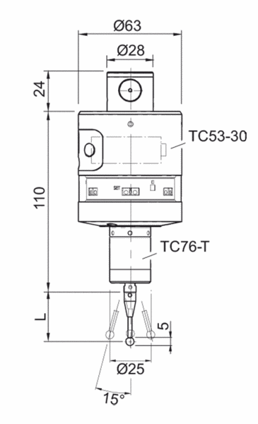 波龍(BLUM) tc53測(cè)頭 波龍(BLUM) tc53測(cè)頭