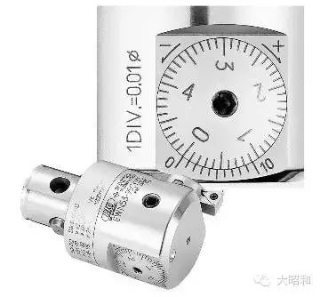 BIG加工中心用精鏜刀，解決鏜孔加工難題