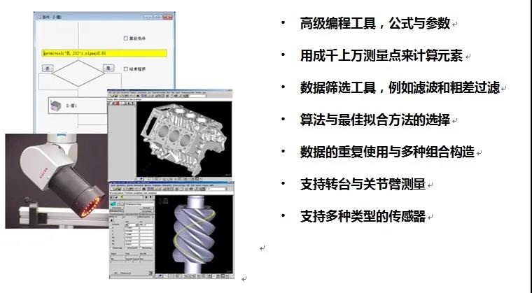蔡司三坐標(biāo)測(cè)量機(jī)Spectrum有哪些功能？