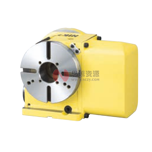 日研NIKKEN EC-CNC180AA21-04 CNC回轉工作臺，CNC轉臺，CNC第四軸