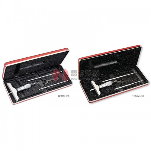 施泰力/Starrett 440、440M、445、445M系列深度千分尺0-9