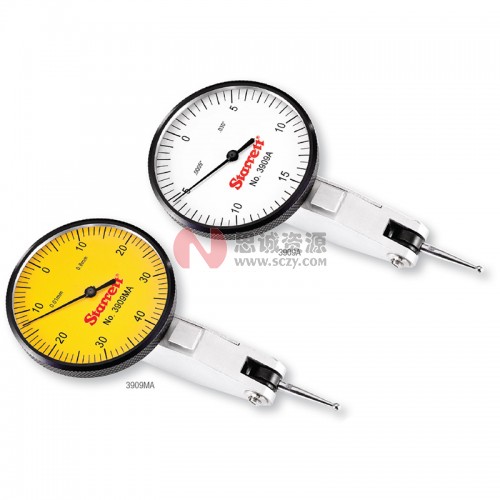 施泰力/Starrett 3808、3809、3908和3909系列杠桿指示表